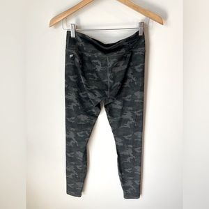Fabletics Black Camo leggings, size XS